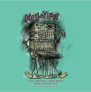 Hop Butcher For The World Brewing Mellotron