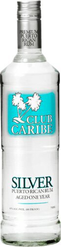 Club Caribe Rum Silver