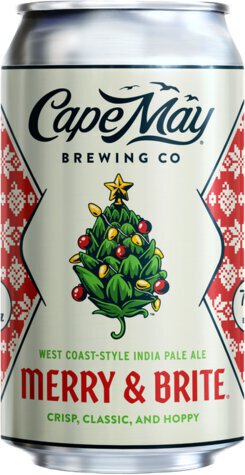 Cape May Merry & Brite West Coast Ipa