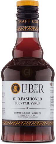 Liber And Co Old Fashioned Cocktail Syrup
