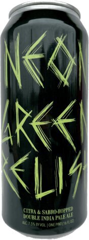Hop Butcher For The World Neon Green Relish Single