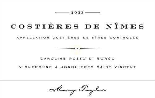 Mary Taylor Pierre Vidal Costieredes Nimes