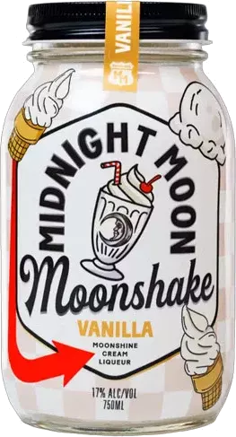 Midnight Moon Moonshake Vanilla Cream