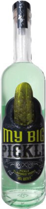 My Big Pickle Dill Pickle Vodka