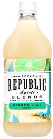 Republic Spirit Blends Ginger Lime Mixer