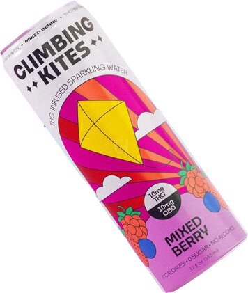 Climbing Kites Mixed Berry 10mg Thc Cn