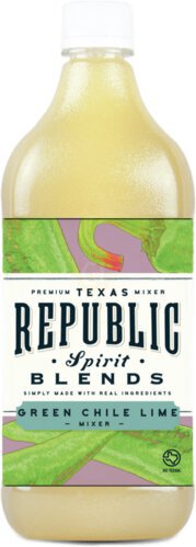 Republic Spirit Blend Green Chile Lime