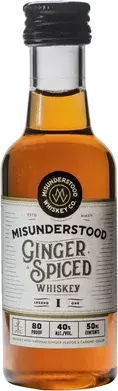 Misunderstood Whsky Gngr Spcd 50m