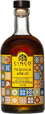 Cinco Tequila Anejo