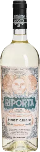 Riporta Pinot Grigio White Terra Siciliane
