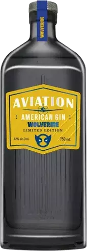 Aviation Gin American Batch Distilled Wolverine Edt