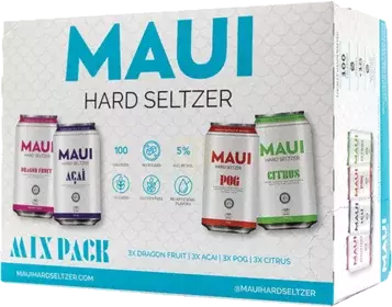 Maui Hard Seltzer Mixed