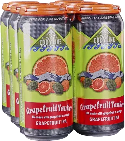 Eddyline Grapefruit Yanker IPA Cans