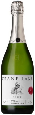 Crane Lake Cellars Brut Sparkling Wine Nv
