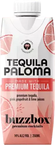 Buzzbox Premium Cocktails Tequila Paloma