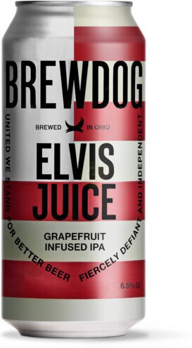 BREWDOG ELVIS JUICE 1/19C