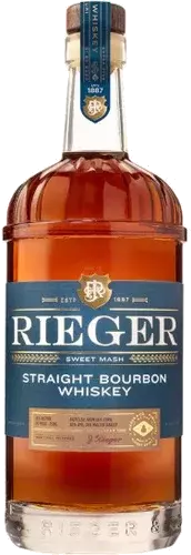 Rieger Sweet Mash Saint Bourbon Whiskey