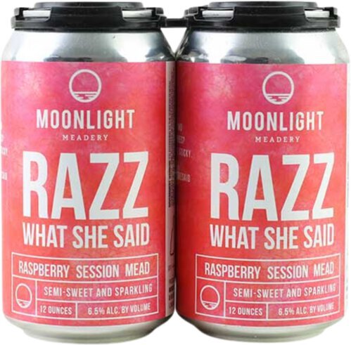 Moonlight Meadery Razz What She Said