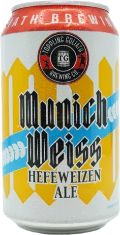 Toppling Goliath Brewing Munich Weiss Hefe