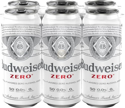 Budweiser Zero Non Alcoholic
