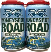 Two Roads Brewing Cans 6 Honeyspot White IPA