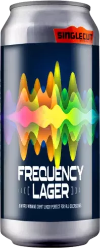 Singlecut Beersmiths Frequency Lager
