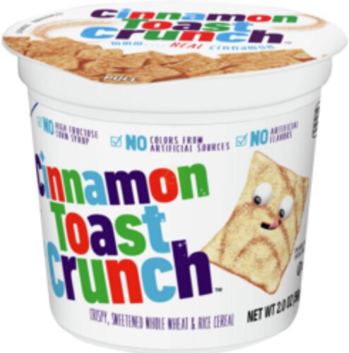 General Mills Cinnamon Toast Crunch Cereal Cup
