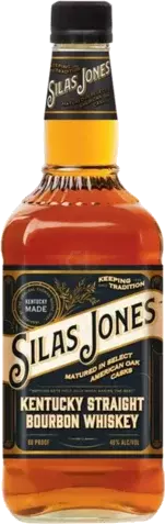 Silas Jones Kentucky Straight Bourbon
