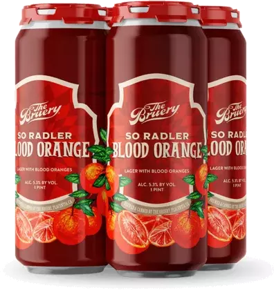 The Bruery Ruekeller So Radler Blood Orange
