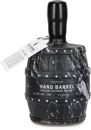 Hand Barrel Bourbon Double Oak Kentucky Straight Bourbon Whiskey
