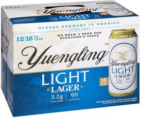 Yuengling Light Lager