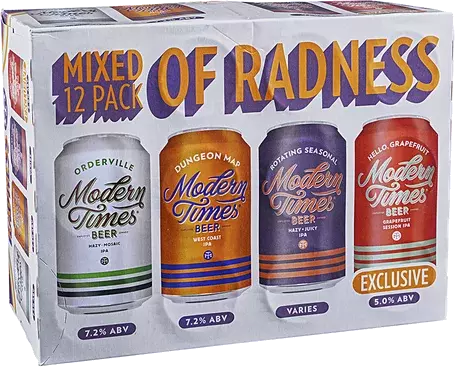 Modern Times Radness Mix