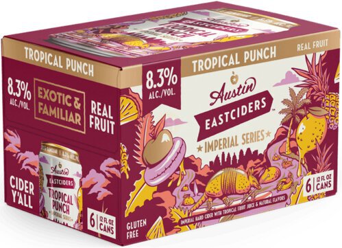 Austin Eastciders Imperial Tropical Punch Cider