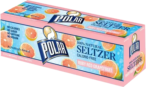Polar Grapefruit Seltzer
