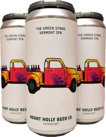 Mount Holly Beer The Green Stand Vermont IPA