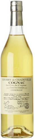 Gourry De Chadeville Cognac 1er Cru Du Cognac Overproof