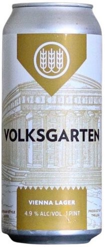 Schilling Beer Volksgarten Vienna Lager Cn