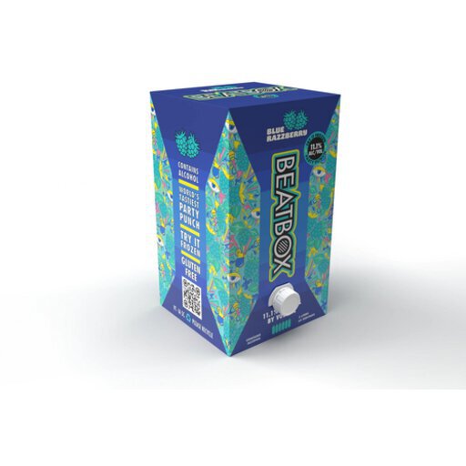Beatbox Blue Razzberry 3L - Barrel 2 Bottle Vacaville CA, Vacaville, CA
