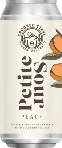 CROOKED STAVE PETITE SOUR PEACH 1/16C