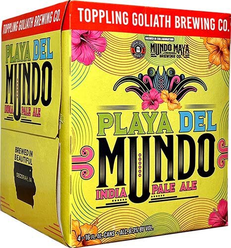 Toppling Goliath Playa Del Mundo Ipa