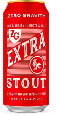 Zero Gravity Extra Stout Bold & Roasty