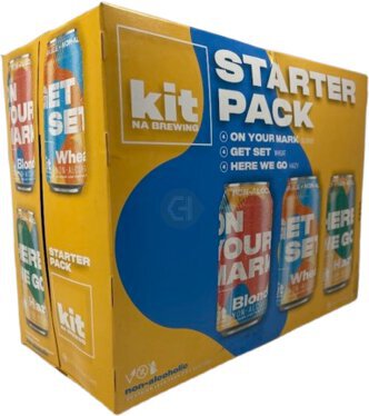 C Kit Non Alcoholic Starter Variety Pack