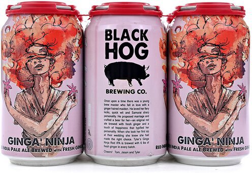 Black Hog Ginga Ninja Cans IPA