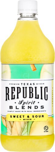 Republic Spirit Blends Sweet & Sour Mixer