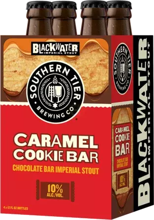 Southern Tier Caramel Cookie Bar