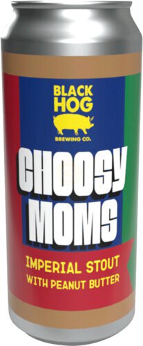 Black Hog Choosy Mom's Imperial Stout W Peanut Butter Single