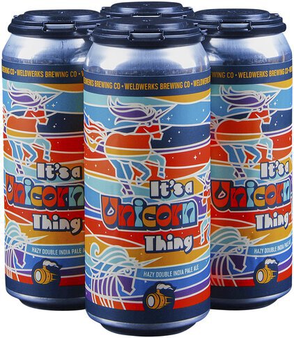Weldwerks Its A Unicorn Thing Ddh Hazy Dipa