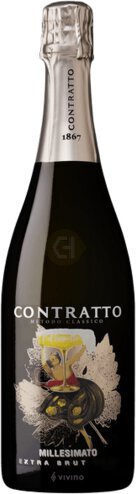 Contratto Millesimato Brut Sparkling Wine