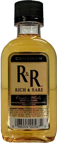 Rich & Rare Canadian Whiskey