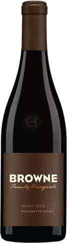 Browne Family Vineyards Pinot Noir Family Vineyards Willamette Valley